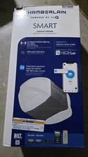 Chamberlain 3/4 HP Smart Quiet Belt Drive Garage Door Opener B4505T, Build 4/25