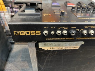 BOSS GT-100 Guitar Multi Effects Processor w/ Case Box AC Adapter