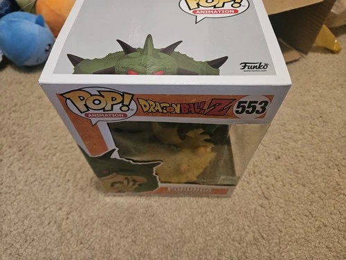 Funko Pop! Dragon Ball Z Porunga #553 6" Figure 2019 ECCC Hot Topic  VAULTED