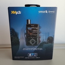 Brand New Sirius XM Personal Portable Sat Radio XMp3i Home Kit XPMP3H1
