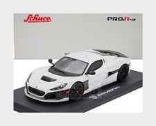 1:43 SCHUCO Rimac Nevera 2022 White 43U00073 MMC