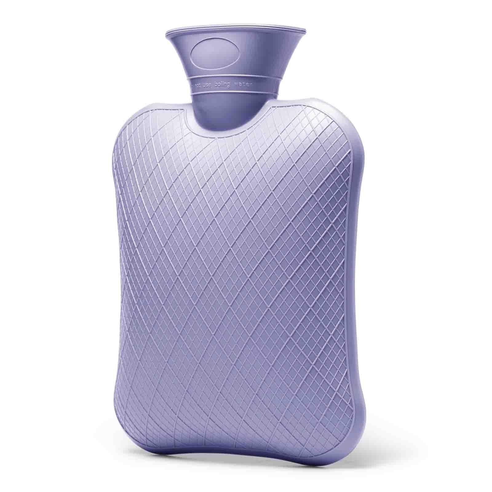 FORICOM Hot Water Bottle for Pain Relief Hot Water Bag for Back Pain Heating ...