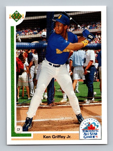 KEN GRIFFEY JR ALL-STAR 1991 UPPER DECK FINAL MARINERS