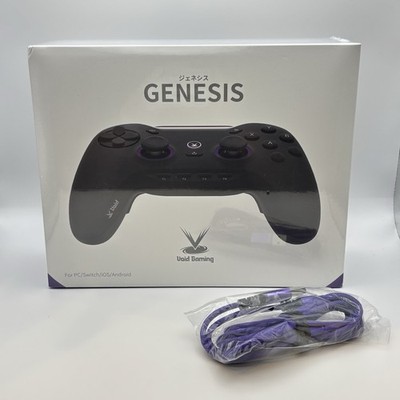 Void Gaming GENESIS Gamepad Controller Wireless Wired for PC Switch iOS Android