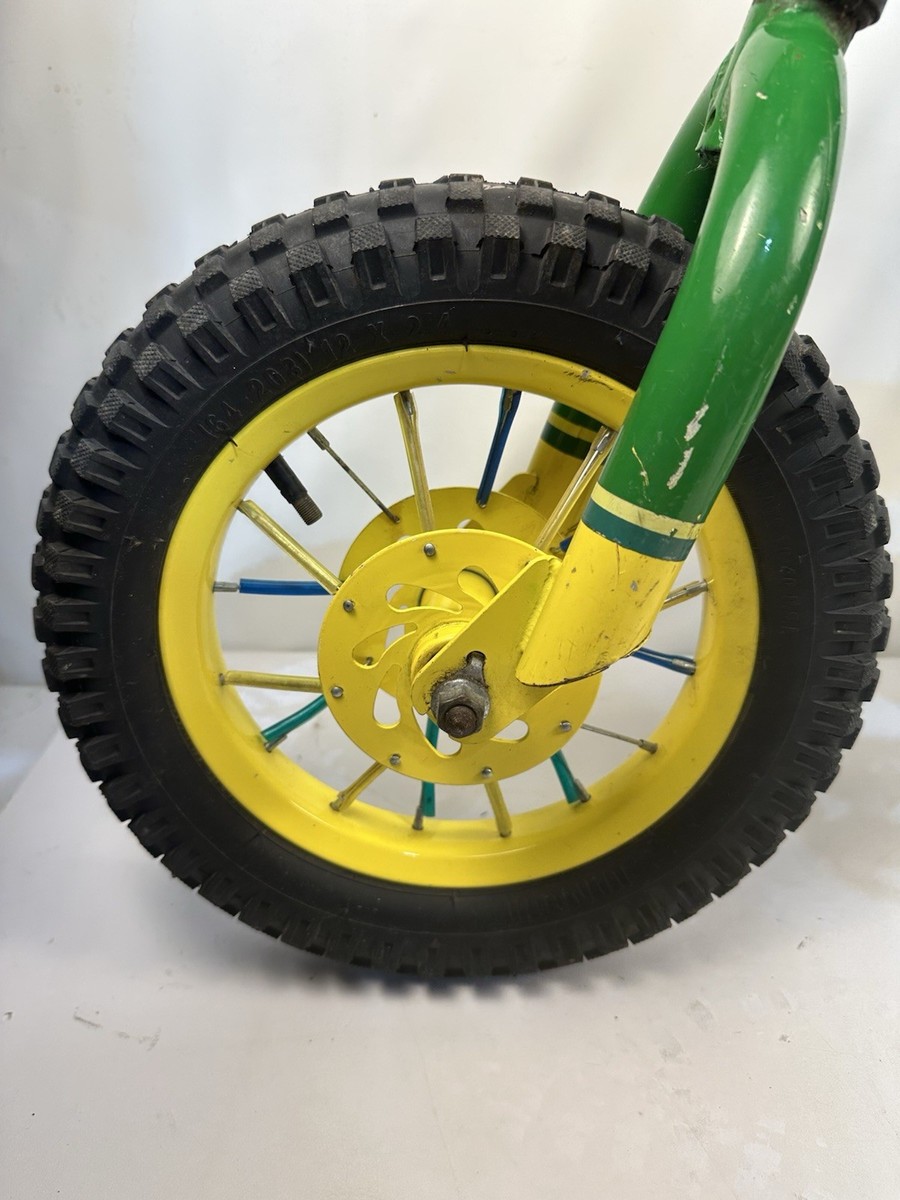 John Deere 12” Kids Bike by Kent International GS34938 Heavy Duty