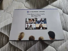 Onscreen Spark Smart Camera TV-Based Video Calling Device 1080p Resolution