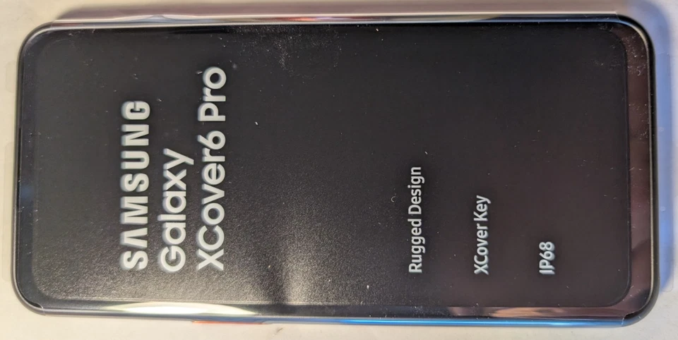 Sam Galaxy Xcover6 Pro 5G Negro 128GB GSM Desbloqueado T-Mo SIM Nunca Usado! Foto 4 de 4