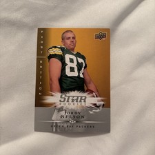 2008 Upper Deck First Edition - Star Rookies Jordy Nelson #172 (RC)