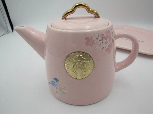 Juego de tazas Starbucks Sakura Cherry Blossom de 20 oz y 5 oz edición limitada Foto 4 de 4