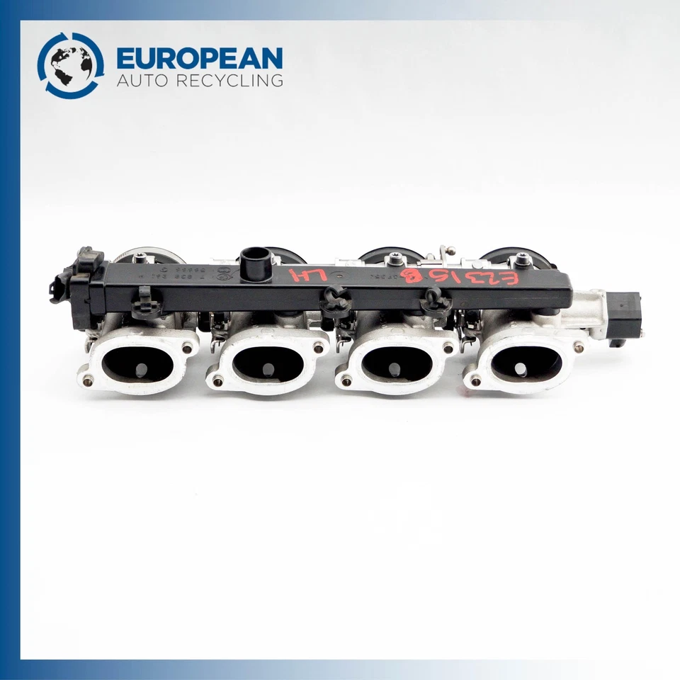 Válvula de carrocería del acelerador izquierda/derecha BMW M3 2008-2013 13547838246 OEM Foto 3 de 4