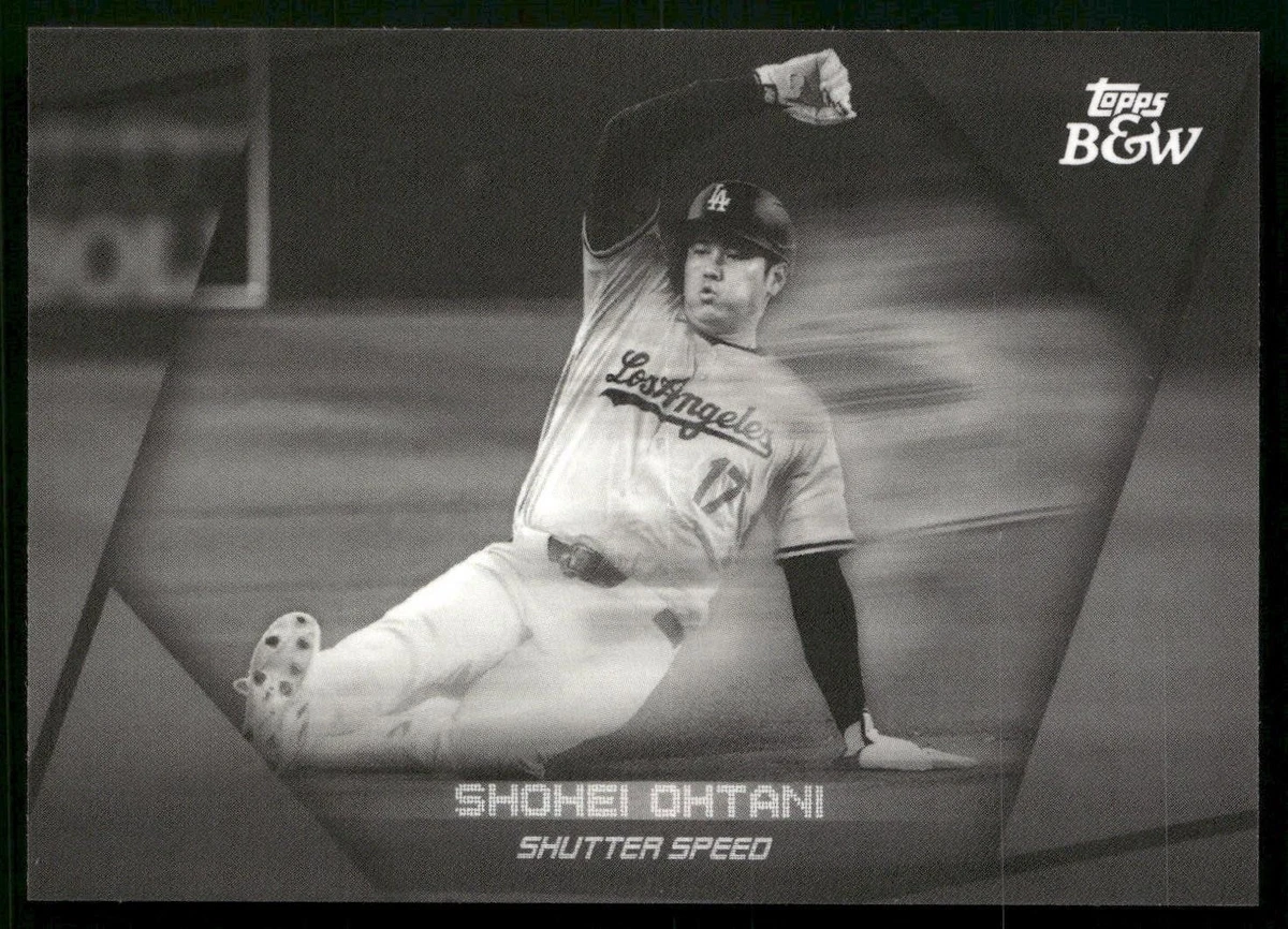 2024 Topps Black & White - Shohei Ohtani #SS6 for sale | eBay