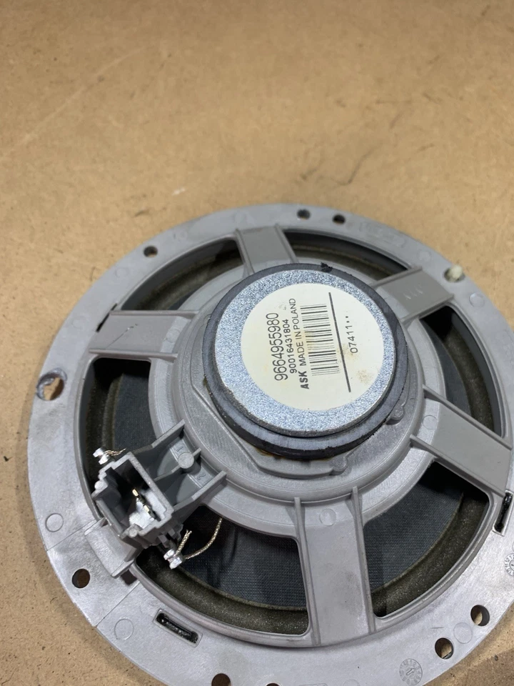 🇫🇷 Peugeot Citroën Ds Haut Parleur  Droite/gauche Ds3 207  9664955980 - Photo 3/3