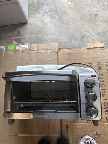 black and decker under counter toaster oven