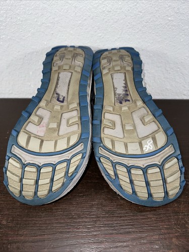 Altra Timp Grey Blue Sneakers Trail Running Shoes AFM1757F-1 Men’s Size 8.5 - Picture 9 of 11
