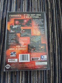 Crusader No Remorse (Sega Saturn, 1996) CIB TESTED WORKING