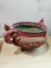 Gartenvase Pflanzk&uuml;bel Antik