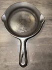 Griswold No. 3 Cast Iron Skillet ERIE PA 709A  Chrome