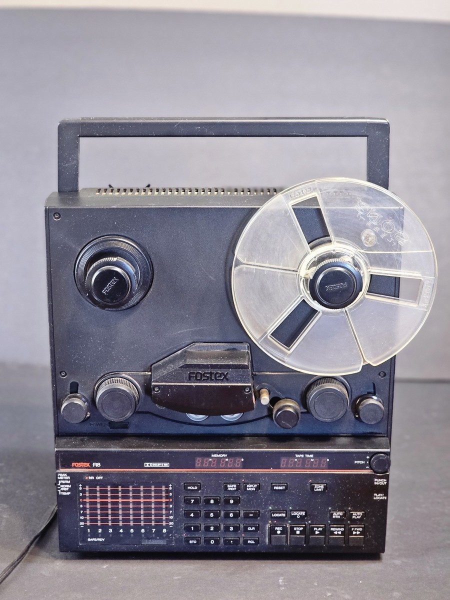 Fostex Model R8 Reel-to-Reel 8track Tape Deck Recorder
