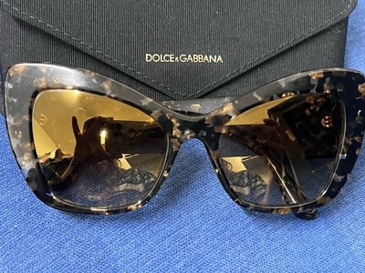 DOLCE & GABBANA Tortoise Print Cat Eye Sunglasses DG4349 911/6E DOLCE GABBANA 4349/911/6E - Sunglasses main image 4