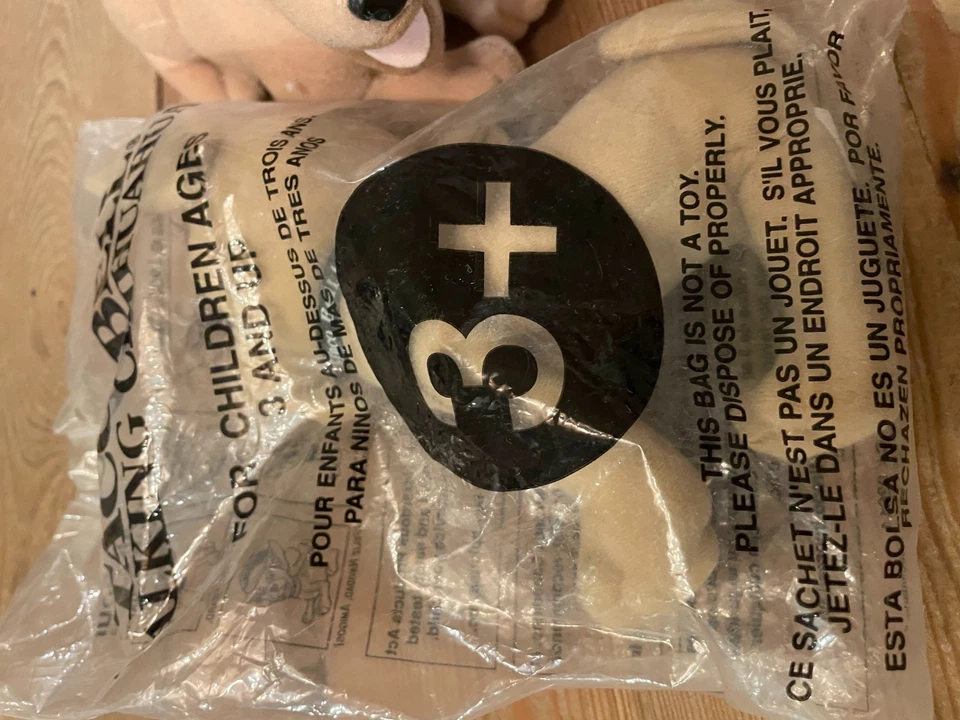 Taco Bell Vintage original Chihuahua Talking Plush Lot of 4 1998-2000  All Work - Image 3 of 4