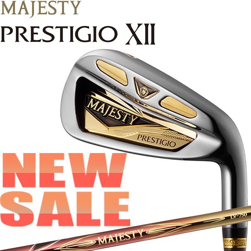 New Sale MAJESTY Golf Japan PRESTIGIO XII Irons #7,8,9,10