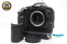 Canon EOS-1V HS 35mm SLR Film Camera Body with Power Drive Booster E1