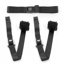  Pickup Truck 1981 - 1993  Standard 2pt BK Retractable Bench Seat Belt Kit - 3 