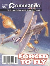 Commando for Action and Adventure #2986 VG 4.0 1996 Stock Image Low Grade