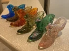 Fenton Hobnail Cathead Slipper Lot