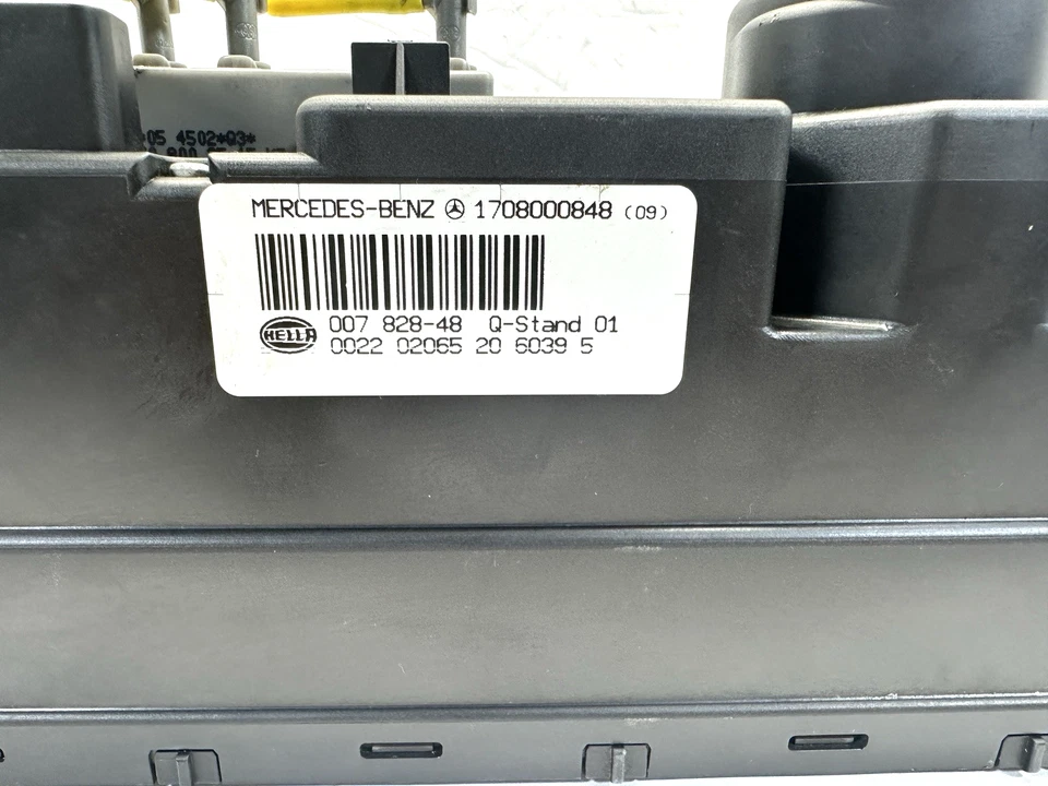 04-08 Crossfire 97-04 SLK230 SLK320 bomba de vacío cerradura de puerta OEM 1708000448 Foto 2 de 4