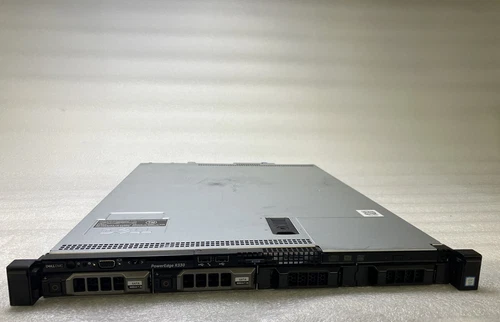 Dell PowerEdge R330 Xeon E3-1220 v5 3GHz 16GB RAM 1TB HDD NO OS Good