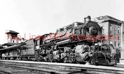 Norfolk & Western 1483 Train 37 Durham NC 10/30/1943  Ray Carneal  New 5x8 Photo
