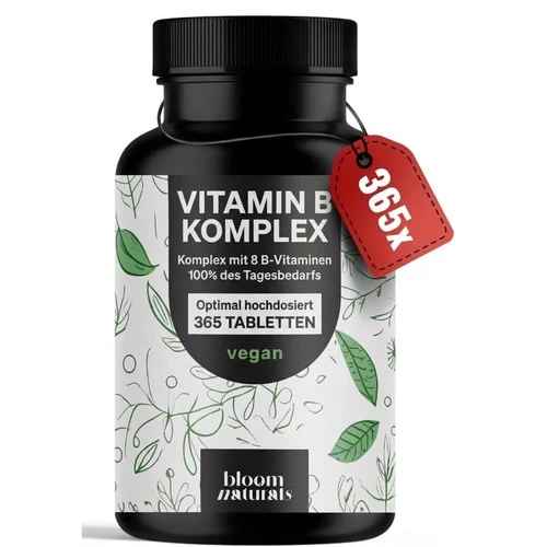 Branded Vitamin B Complex 365 Tablets
