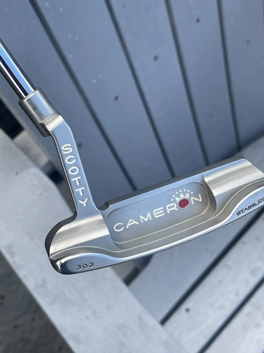 Scotty Cameron Studio Style Newport – originale Custom-Überholung, Handfärbung, weißes Finish | TimeForGolf