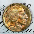 * 1916-P * SUPERB+ GEM BU MS BUFFALO NICKEL * FROM ORIGINAL COLLECTION