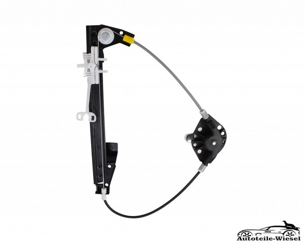 Fensterheber Manuell Hinten Rechts FüR Fiat Punto EVO Grande Van Abarth Ab 05->-image