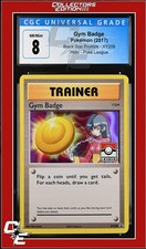 XY Black Star Promo Gym Badge XY208 Pokemon League CGC 8 on eBay