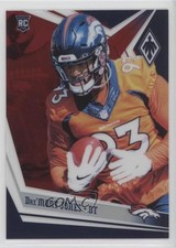 2019 Panini Phoenix Rookies Red 193/299 Dre'mont Jones #184 0en