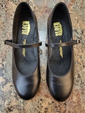 Bloch, Mary Jane Tap Shoes, Ex Condition - Size 8 1/2 - Black