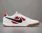 NEW Men's (CHOOSE SZ) NIKE Gato Shoes IB8509-100 WHITE / BLACK / GYM RED CHICAGO
