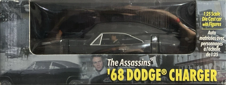 REVELL 1/25 86495400160 Dodge Charger 1968 Bullitt Steve McQueen Black Assassins - Photo 1/4