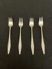 Diamond by Reed and Barton Sterling Silver Cocktail Fork 3-tine 5 3/4" set of 8