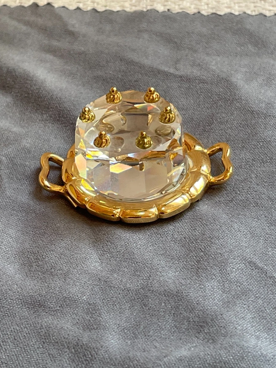 Swarovski Birthday Cake for sale | eBay
