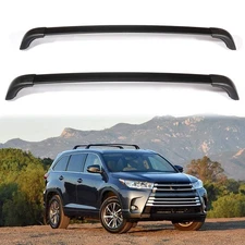 Roof Rack Cross Bar Luggage Cargo Carrier For 2014-2019 Toyota Highlander 3.5L