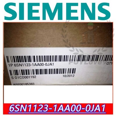 high quality Siemens 6SN1123-1AA00-0JA1 Brand New Free Ship 6SN1 123-1AA00-0JA1