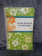 Favorite Recipes Of The Plott Family Lydia Elizabeth Plott Mocksville, NC 