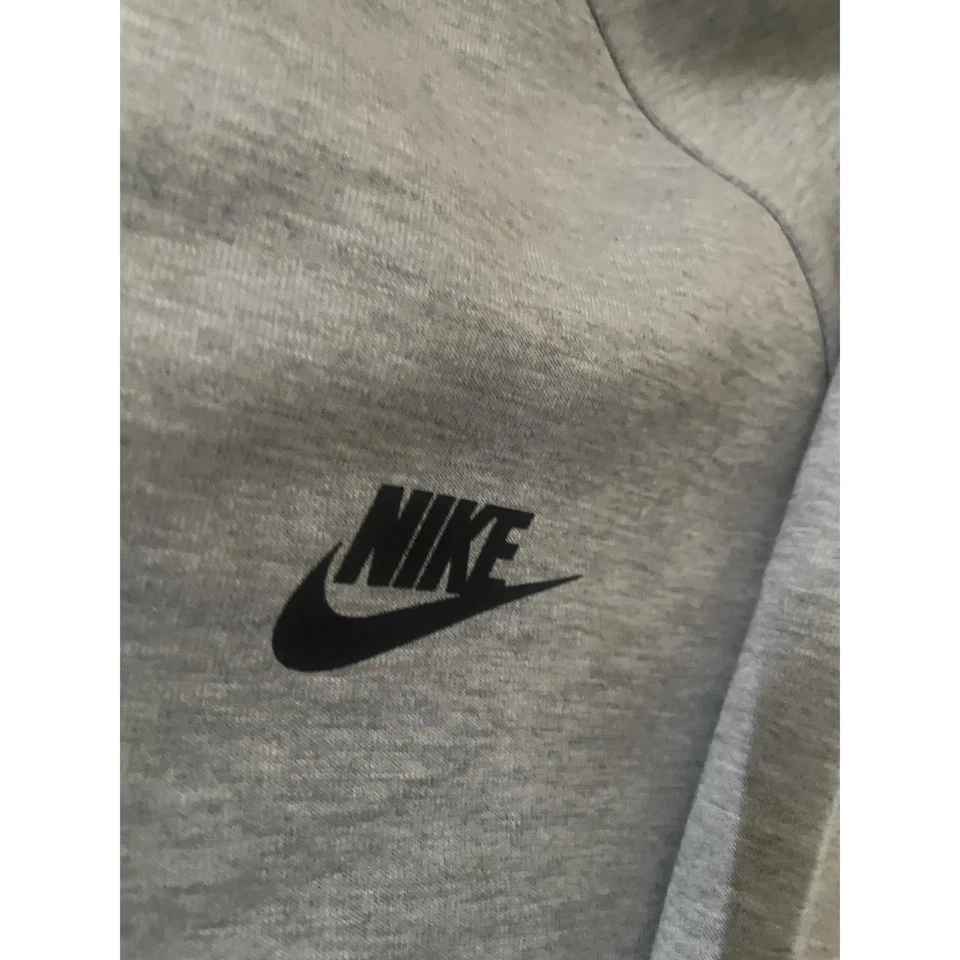 Nike Sweat à capuche homme gris taille M, logo, pull manches longues - Photo 3/4