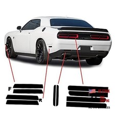 Tail Light Sidemarkers Rear Reflectors Tint Kit Compatible with and Fits