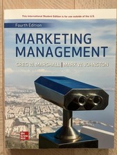 Marketing Management Fourth Edition Internati...
