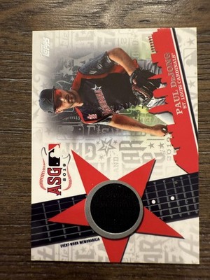 2019 Topps Update #ASSR-PD Paul DeJong All-Star Stitches Relics